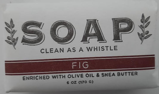 Bar Soap-Fig- Clean As A Whistle-6oz-444138 