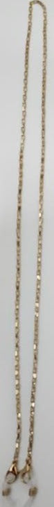 Eye Glass Holder Chain 28" Gold Color regh6 