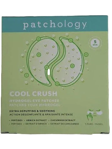 Eye Patch Cool Crush Hydrogel 5Pk CCRUSH5