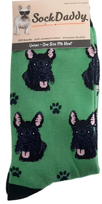 Socks  Scottie Dog               800-35  H 