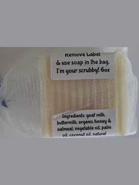 Goats Milk Detergent Free Soap The Perfect Man 6oz SMS6TPM