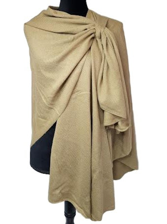 Wrap Classic 4 Season Loop Camel Sa-4213