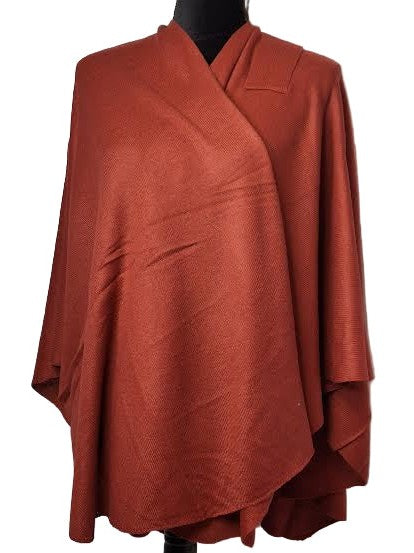 Wrap Classic 4 Season Loop Burgandy Sa-4213