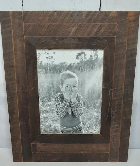 Frame Picture Wooden Brown 11x14" lspfbr1114 