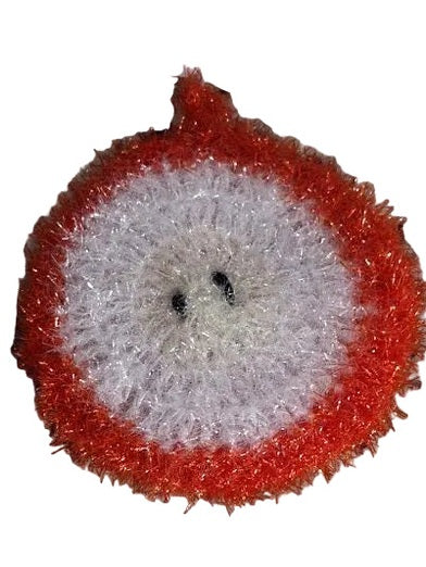 Dish Sponge 5" Non Scratching 3 Colorful Styles Er71562