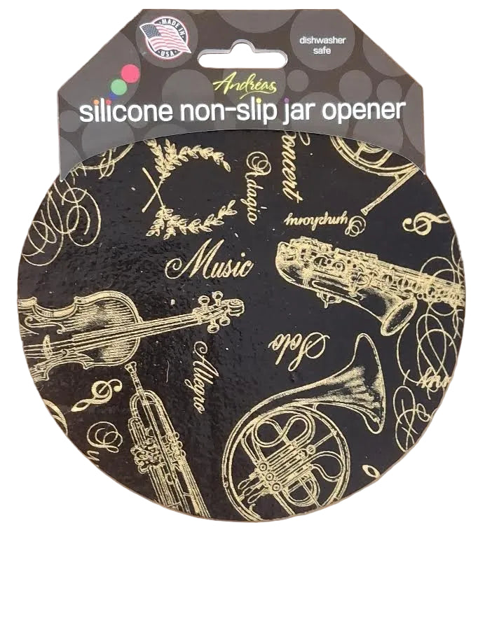  Jar Opener 132 Black/Gold Music