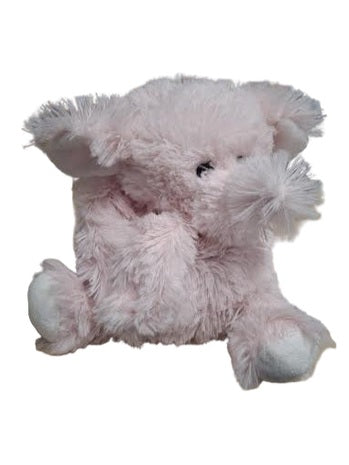 Pink Elephant Heatable Stuffed Animals WPES