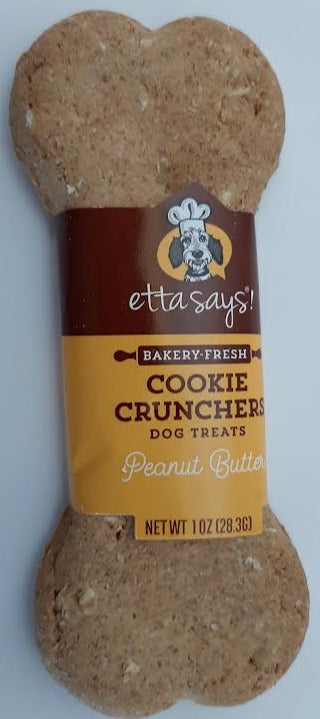 Cookie Cruncher-Peanut Butter-5' Dog Chew 