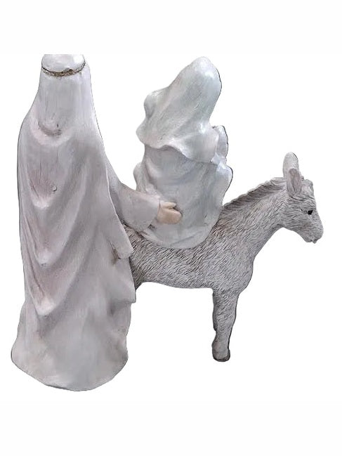 Christmas Holy Family Journey Figurine Ornament  Mx202366