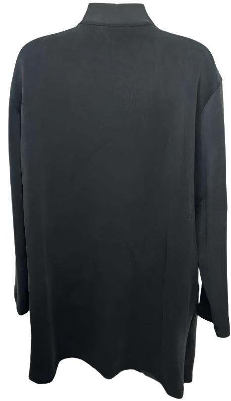 Jacket-Black-Long Sleeve-2 Pockets-Women;s-M42109jm 