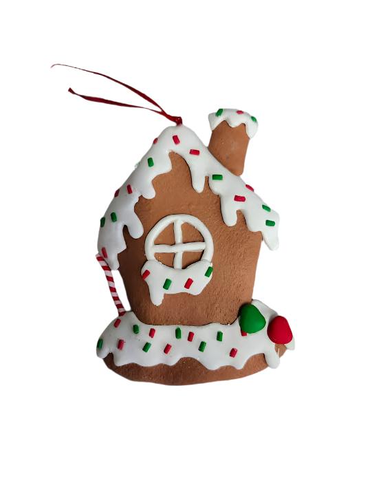 Ornament Christmas Gingerbread House 3x5"2055191 