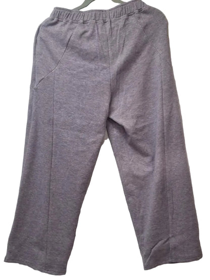 Pants Sweater 2 Pocket Purple 26688