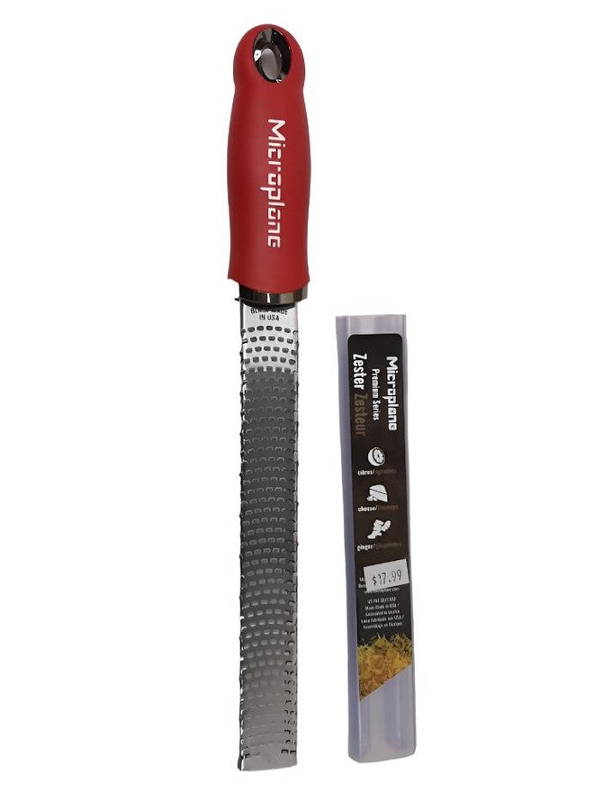 Zester or Grater - Red | 2024 at Razberry Threads