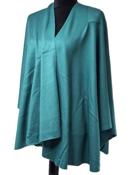 Wrap Classic 4 Season Loop  Knit Teal Green Sa-4213