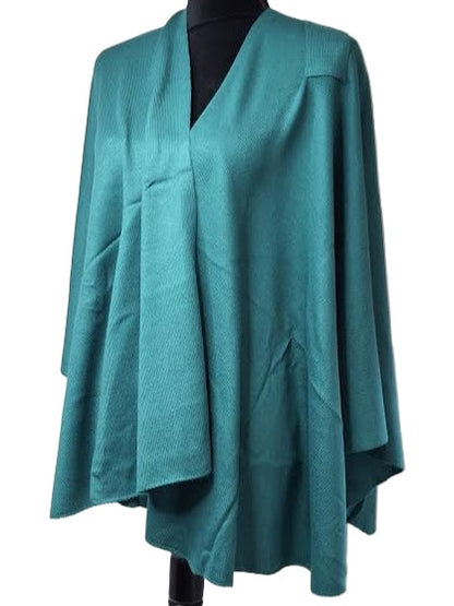 Wrap Classic 4 Season Loop  Knit Teal Green Sa-4213