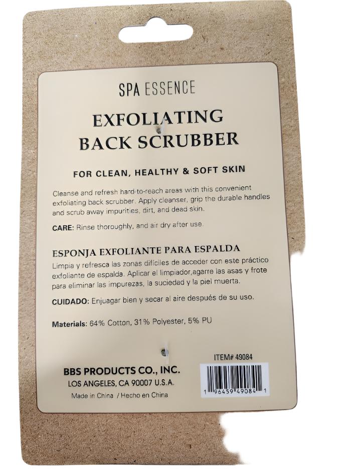 Back Scrubber Exfoliating Cream 49084 