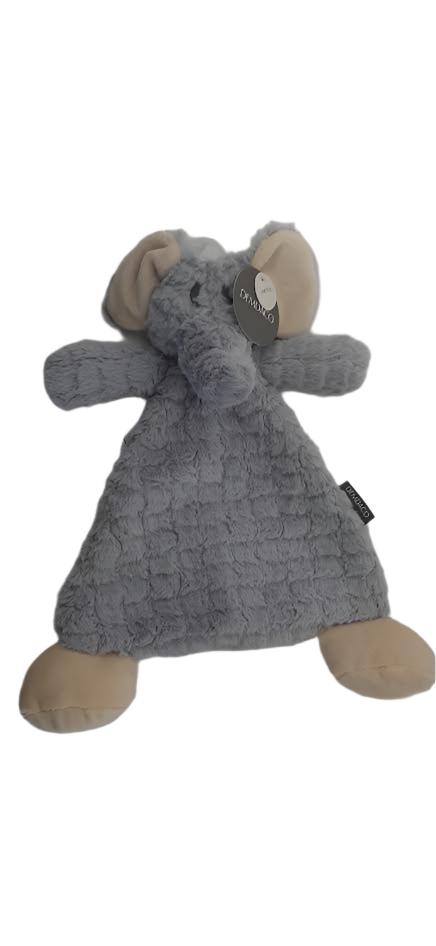 Rattle Blankie - Ellery Elephant 