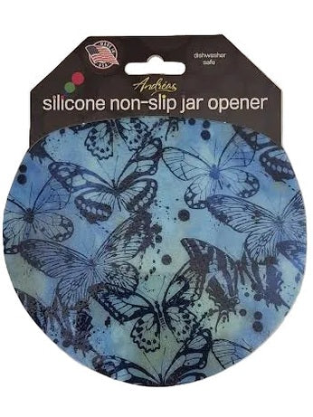 110 Jar Opener&nbsp; Blue Butterfly's
