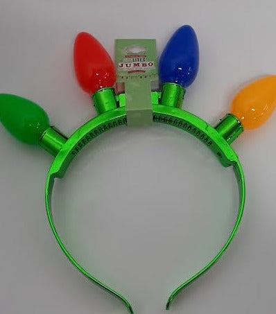 Kooky Flashing Christmas Head Band 