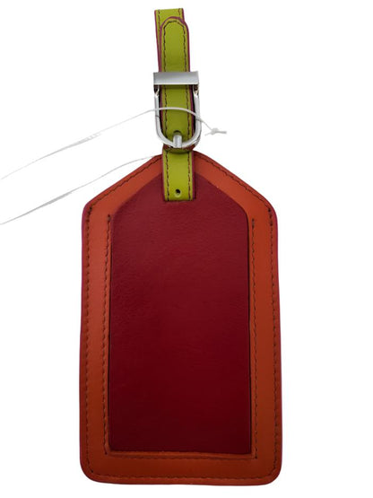 Luggage Tag - Cit/Cmb Leather 6422 