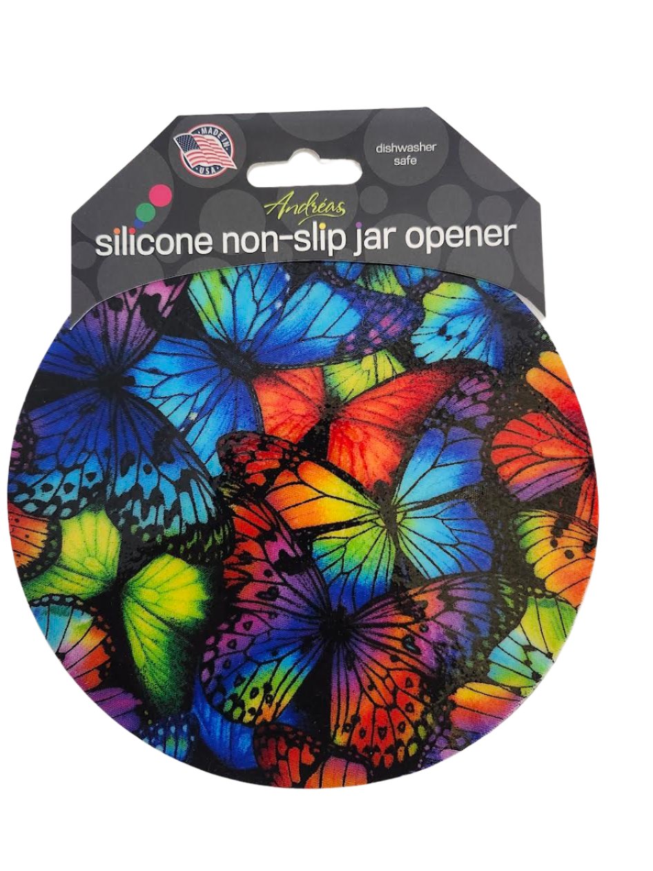 Jar Opener  Colorful Butterflies 51 