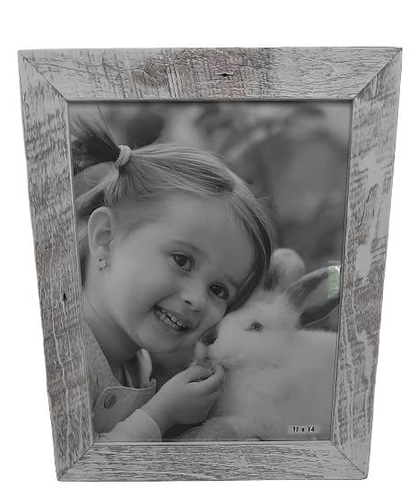 Frame Picture Wooden White 11x14" lspfbr1114 