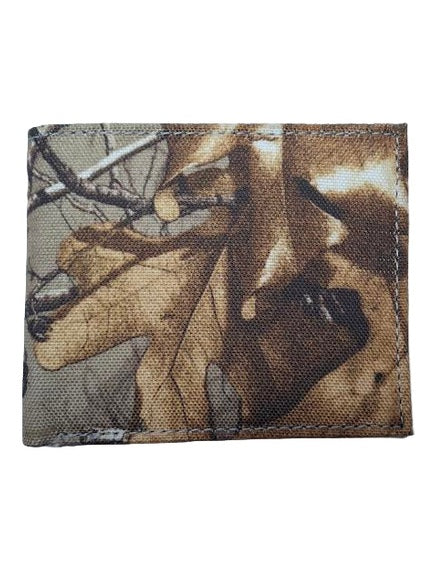 Wallet Bifold Real Tree Camo Brown&nbsp; RT 528 BK