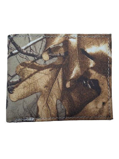 Wallet Bifold Real Tree Camo Brown&nbsp; RT 528 BK