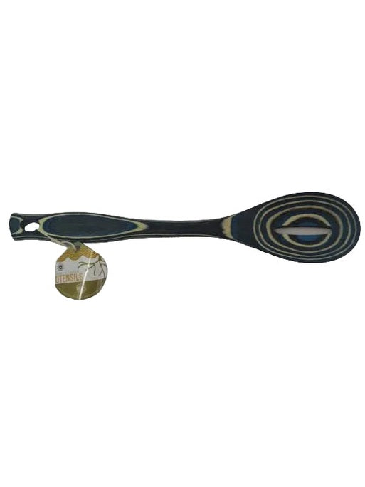 Slotted Spoon 12" Wooden Abyss 30351