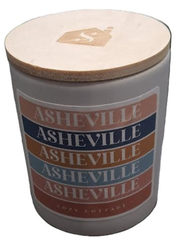 Candle&nbsp; Asheville Cozy Comfort Cdl1199