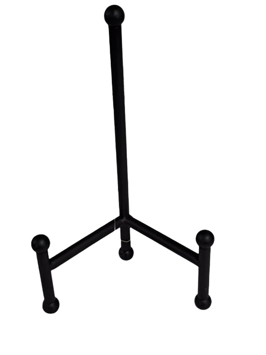 Picture Stand Black Metal Tri Leg 7x4"505-10702 