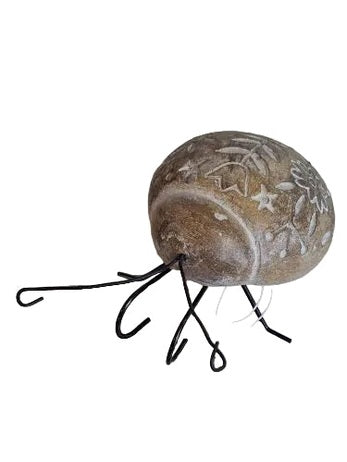 Figurine Planter Rim Hanger 3 Styles Resin 4.75"  raf57767
