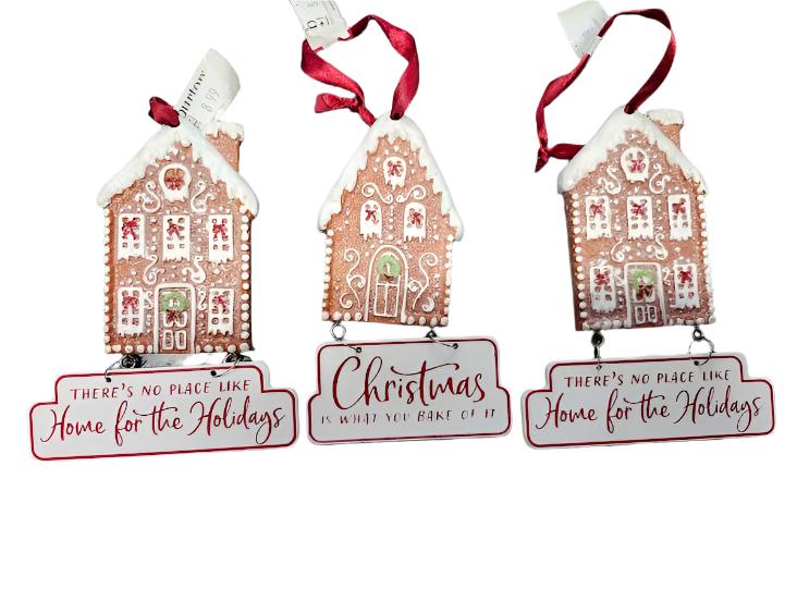 Ornament Christmas Home For The Holidays 2059202 