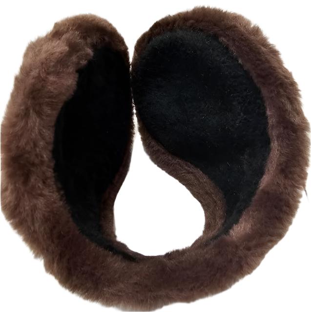 Earmuff Fur Lined Men/Women  Rtem 