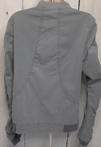 Women's BLUE-2 Pocket-Zippered Jacket 