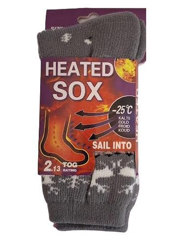 Women's Sock Super Warm Thermal Reindeer Crew 5 Colors  Sc80443