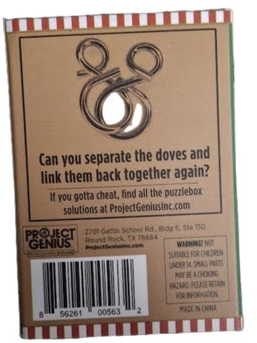 Puzzle Christmas Brain Teaser Wreaths