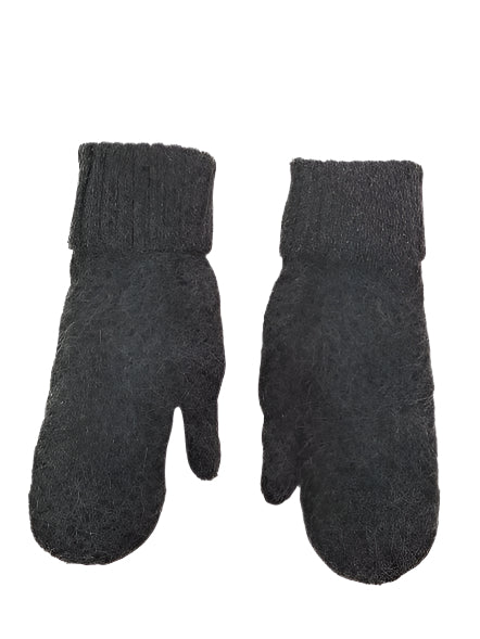 Mittens Angora Blend Women's 4 Colors One Size Rtam