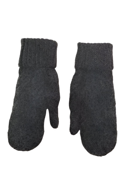 Mittens Angora Blend Women's 4 Colors One Size Rtam