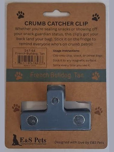 Chip Clip Magnet/Bag Sealer Tan French Bulldog  247-64