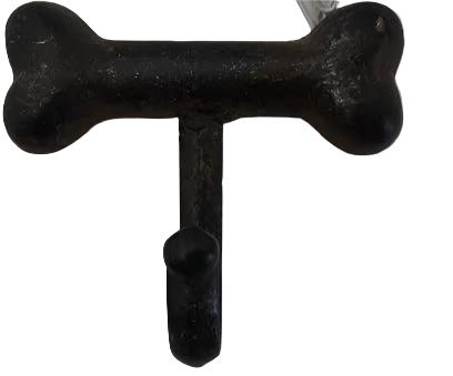 Dog Bone-4"Wall Hanger 