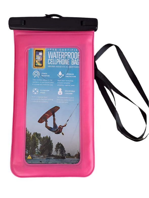 Pouch Cell Phone Waterproof Hot Pink 50656