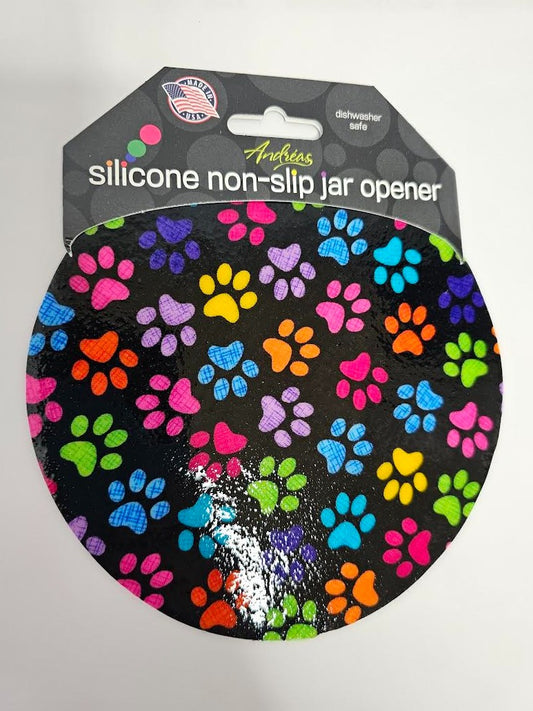 Jar Opener - Colorful Paws 