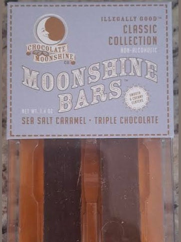 Chocolate Sticks 2pk Sea Salt Carmel/Triple Chocolate Collection 641061