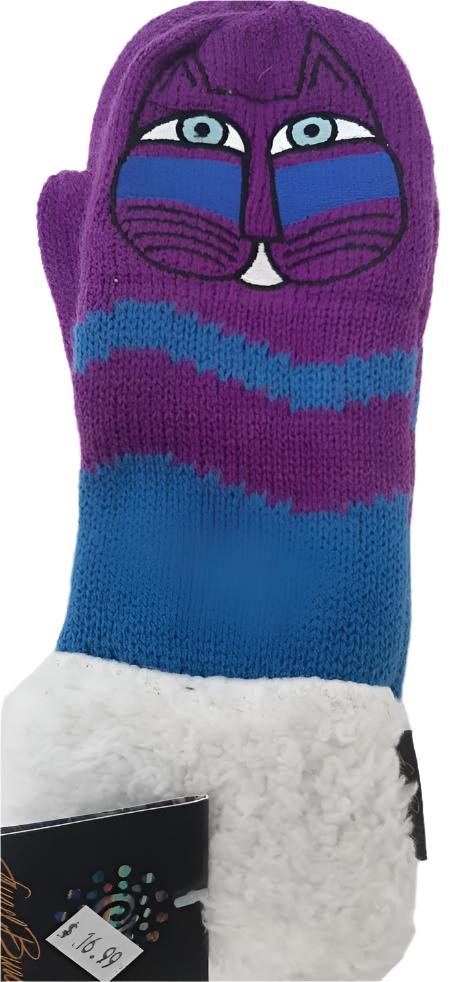 Mittens Cats Purple Children's 30008 