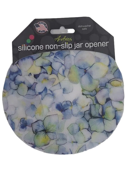 2  Jar Opener  Bright Watercolor Floral