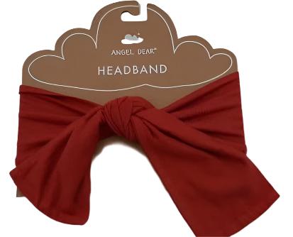 Christmas Red- 0-12 Month New Born Head Band 