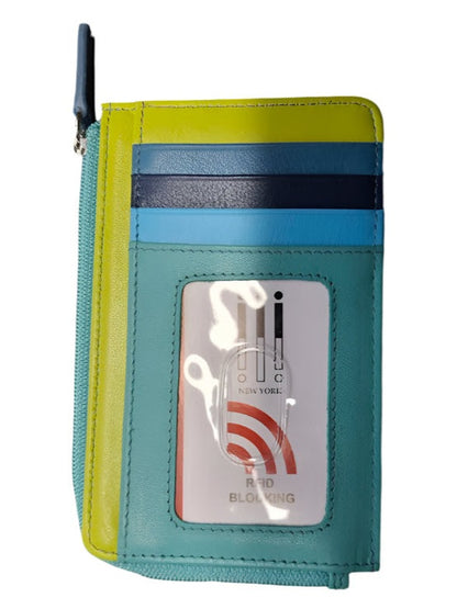 Flat Card Case Serenity Multi 7311