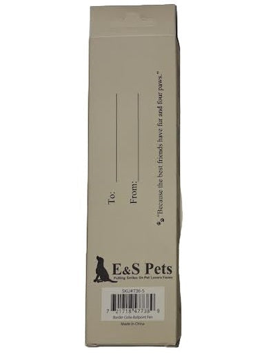 Pen Ball Point  Border Collie Gift Boxed 736-5