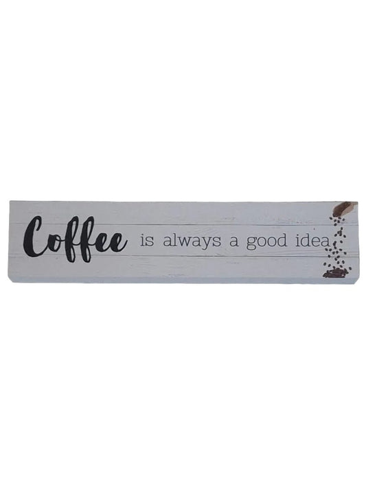 Shelfie Stick Coffee 1"x7" 17SS
